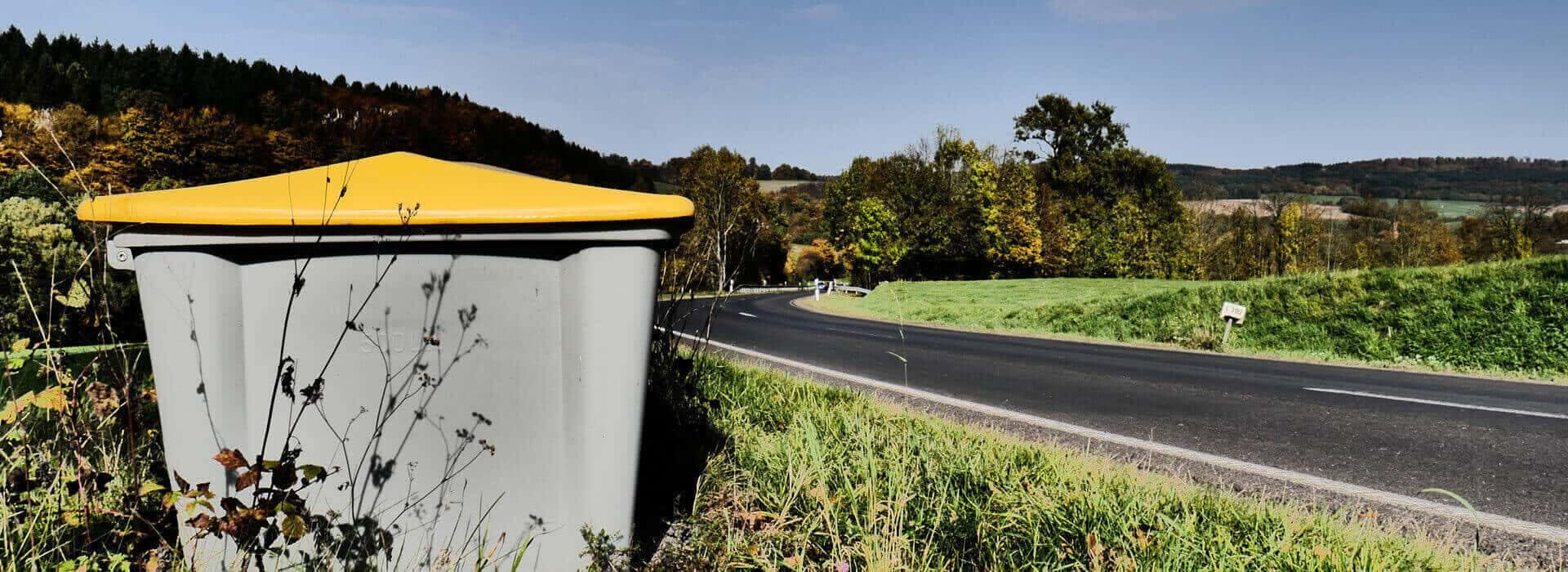 Dokumentation Mäharbeiten und Kehrarbeiten