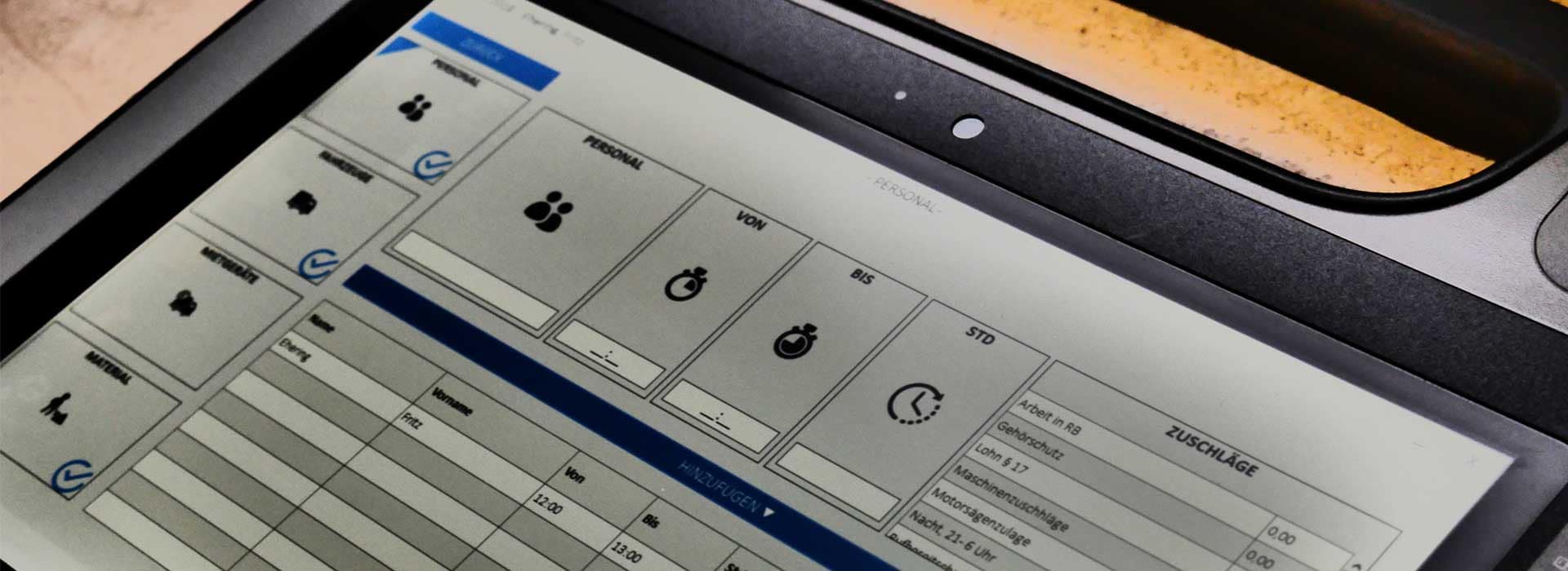Mobiler-Tagesbericht