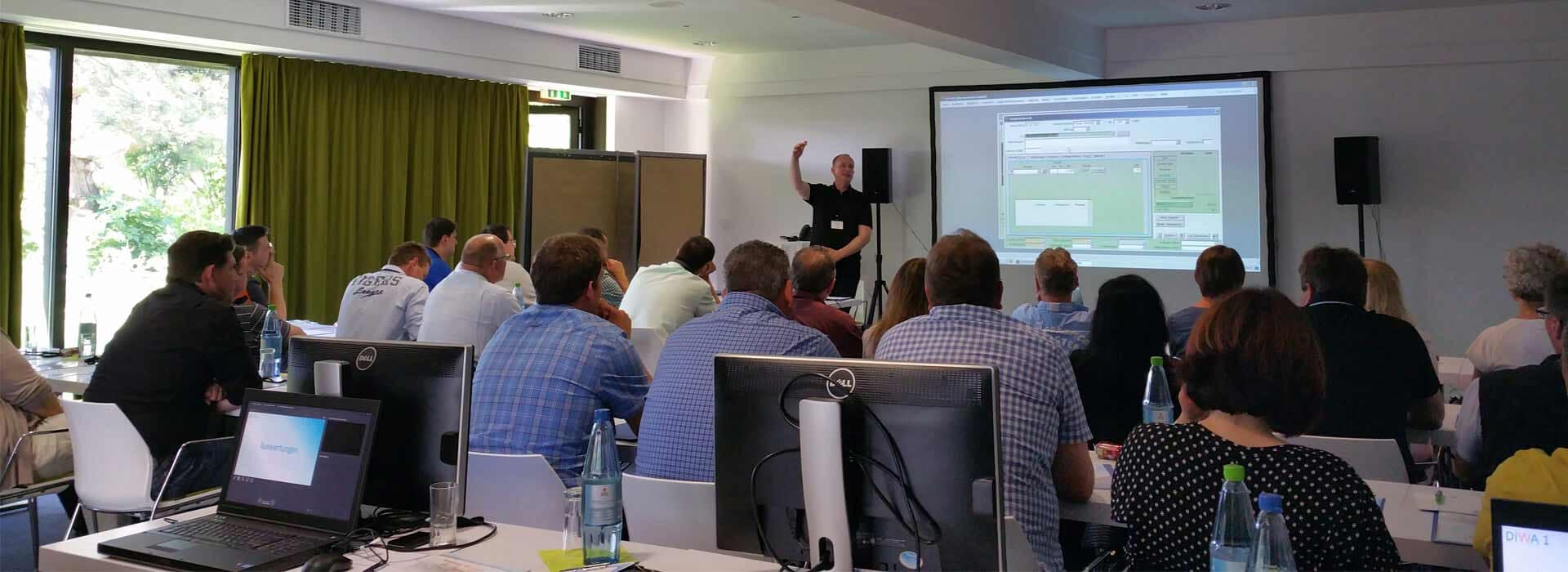 DiWa-Dinob Workshop für Anwender