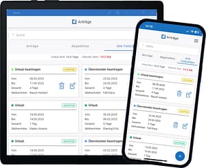 Antragsplanung Anträge